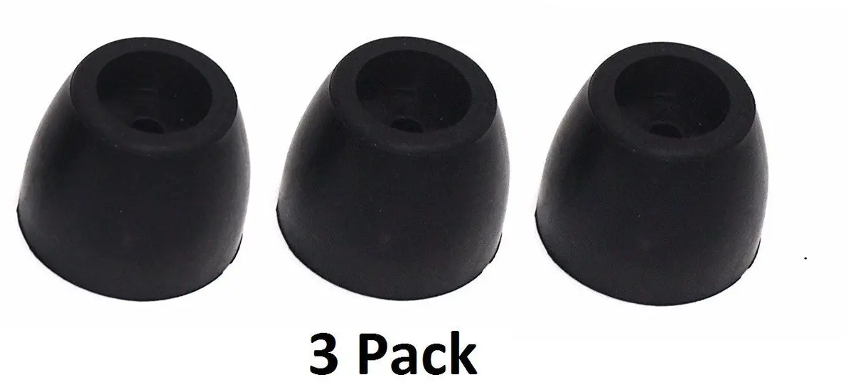 Cargo Trailer Truck Replacement Ramp Door Rubber Bumper Stop Cone 2" Tall 3