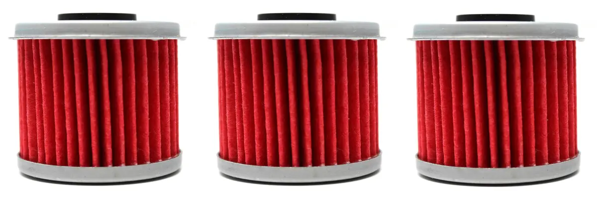 Aftermarket Polaris Oil Filter 2521231 / Kn116 / Hf116 / 15412-Men-671 For Polaris Ace 325 Sportsman Ranger Etx M1400 3