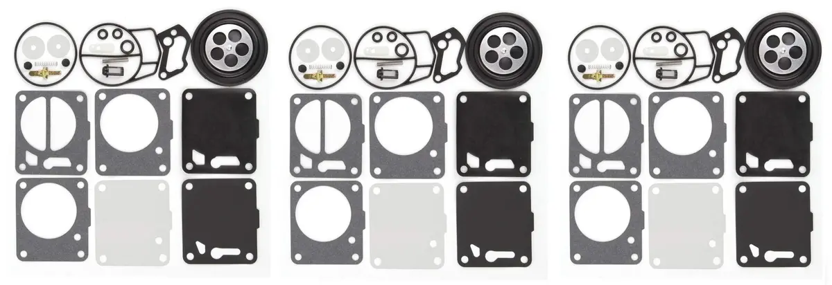 Aftermarket Mikuni Rebuild Carb Kit Super Bn Sbn Kawasaki Polaris Seadoo Tigershark Yamaha Jetski Carburetor Rebuild Kit 3