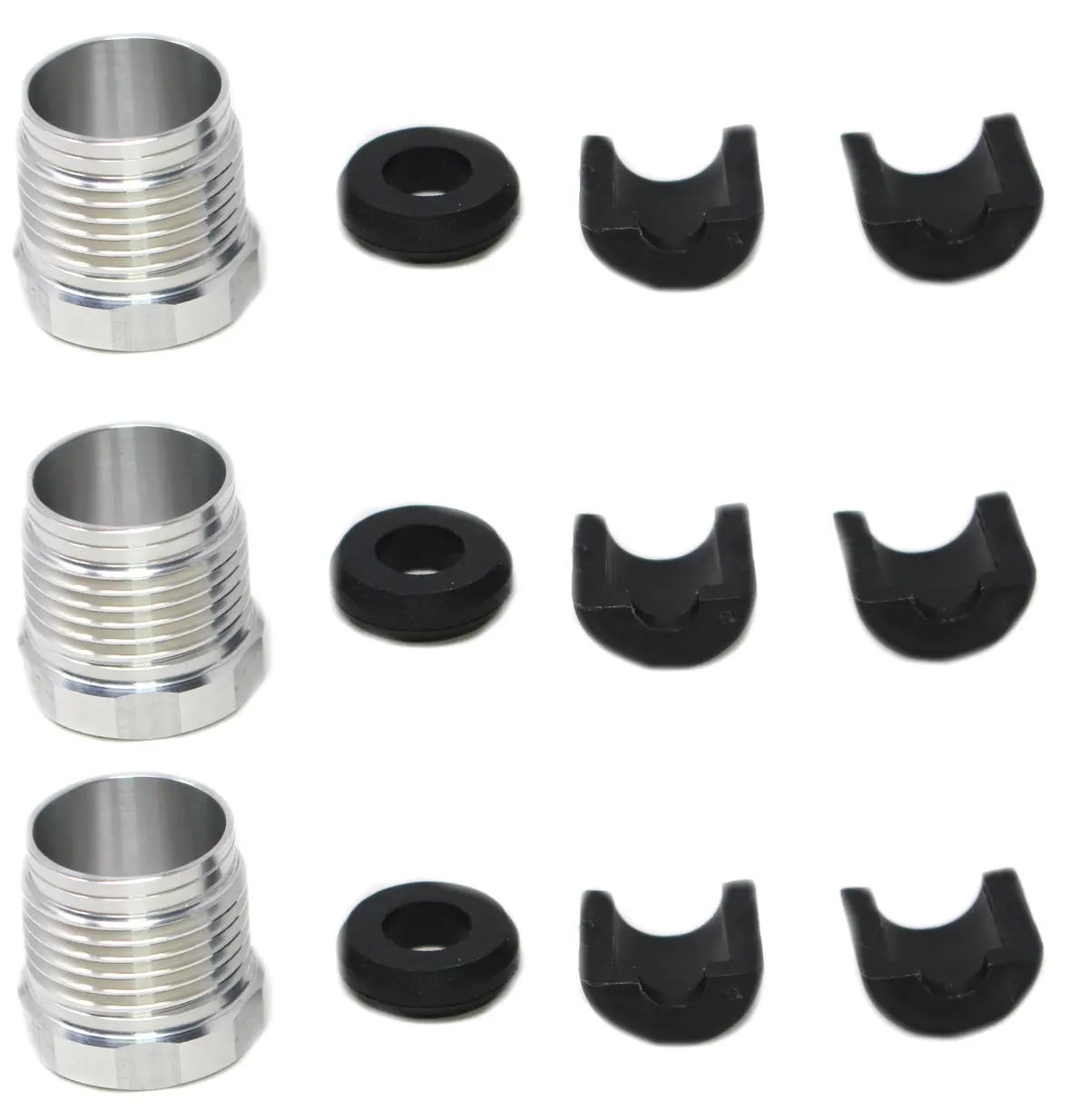 Aftermarket Honda Steering Reverse Cable Aluminum Lock Nut Repair Kit For Aquatrax 90212-Hw1-670 - Multi-Pack 3