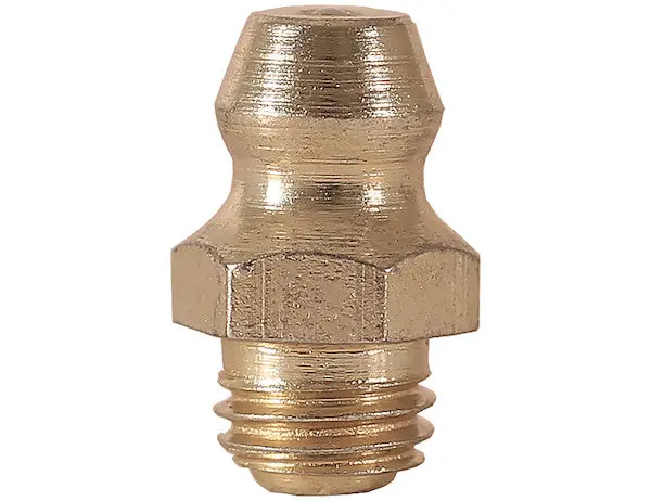 1/4-28 Inch Taper Thread Grease Fittings - Straight | Buyers Products 400 1