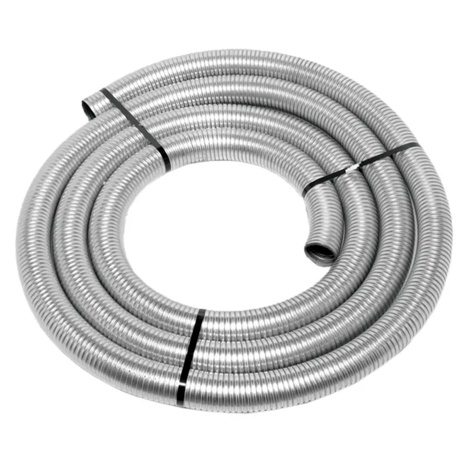 300 Ft Heavy Duty Exhaust Flex Pipe, 4" Inlet And Oulet I.D. | 40011 Walker Exhaust 1