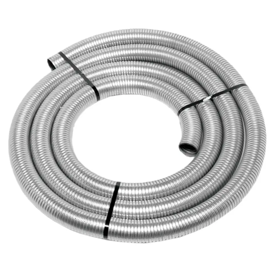 300 Ft Heavy Duty Exhaust Flex Pipe, 5" Inlet And Oulet I.D. | 40012 Walker Exhaust 1
