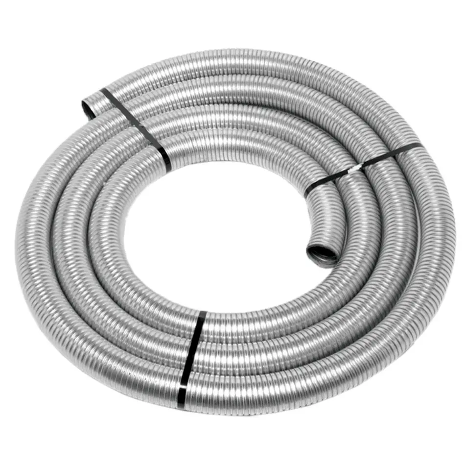 300 Ft Heavy Duty Exhaust Flex Pipe, 3.5" Inlet And Oulet I.D. | 40020 Walker Exhaust 1