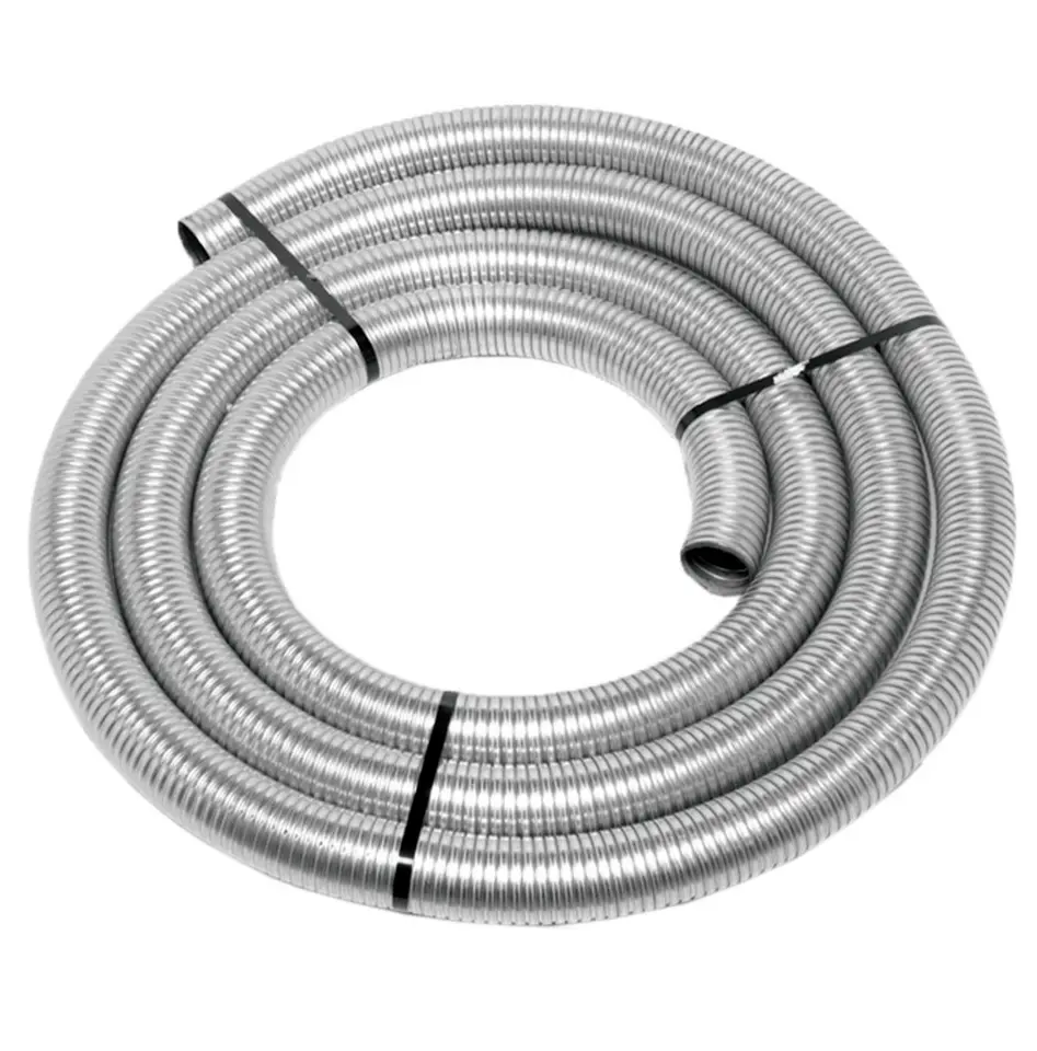300 Ft Heavy Duty Exhaust Flex Pipe, 5" Inlet And Oulet I.D. | 40023 Walker Exhaust 1