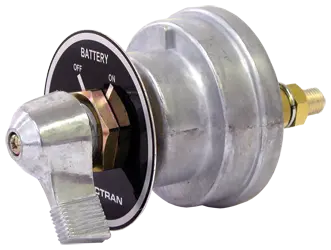 2 Stud S.P.S.T. Lever Master Disconnect Switch | Tectran 19-1045 1