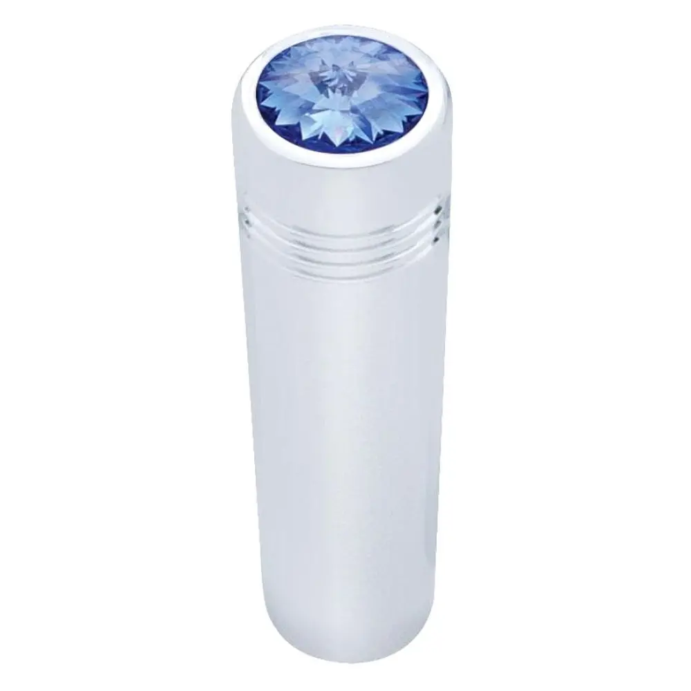 1-5/8" Short Toggle Switch Extension With Color Crystal - Blue Crystal | United Pacific 40184 1