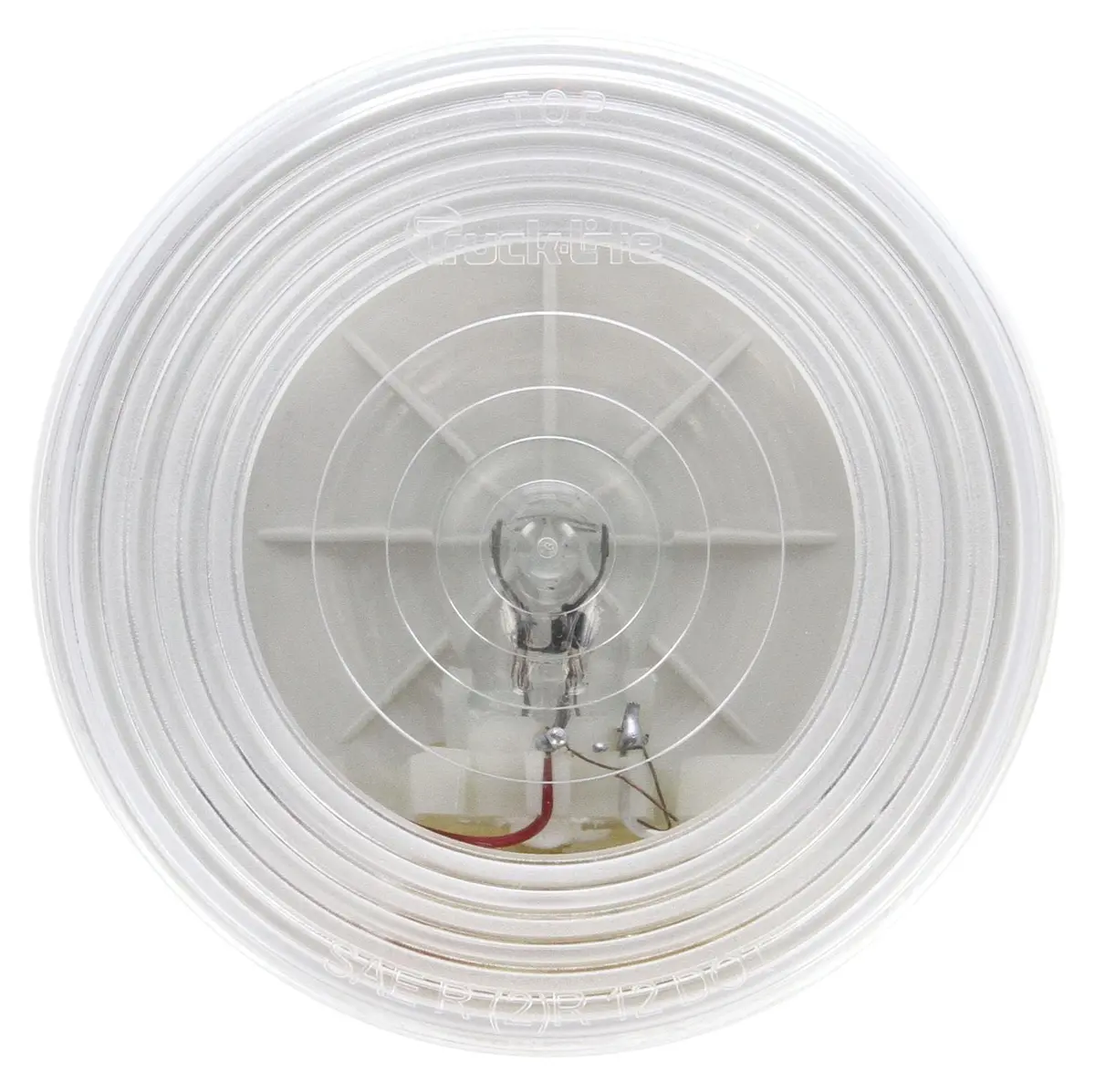 40 Series Clear Incandescent 4" Round Back-Up Light, Pl-2 Connection | Truck-Lite 40212 1