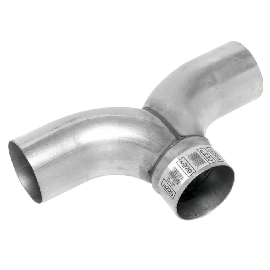 11" Mandrel Bend Steel Exhaust Y Pipe | 40220 Walker Exhaust 1
