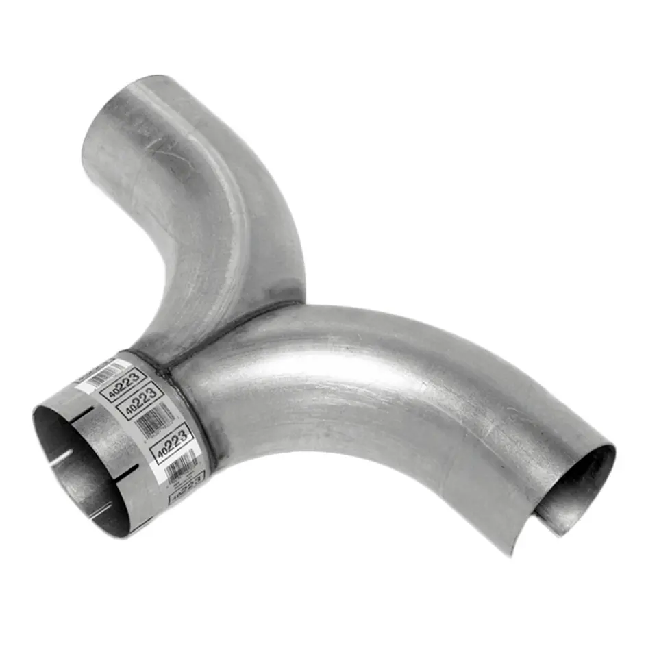 13.5" Mandrel Bend Steel Exhaust Y Pipe | 40223 Walker Exhaust 1