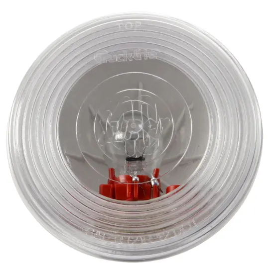 Super 40 Clear Incandescent 4" Clear Back-Up Light, Pl-2 & Grommet Mount | Truck-Lite 40244 1