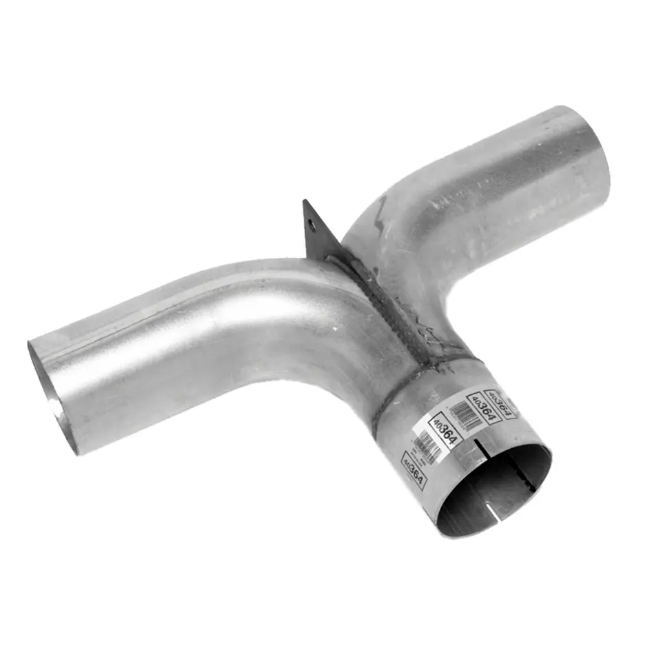 24.75" Aluminized Steel Universal 90 Degree Angle Exhaust Pipe | 40364 Walker Exhaust 1