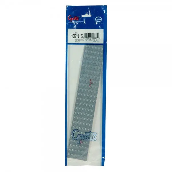 2" X 12" Silver Conspicuity Tape Strips (4 Pack) | Grote 40641-5 1