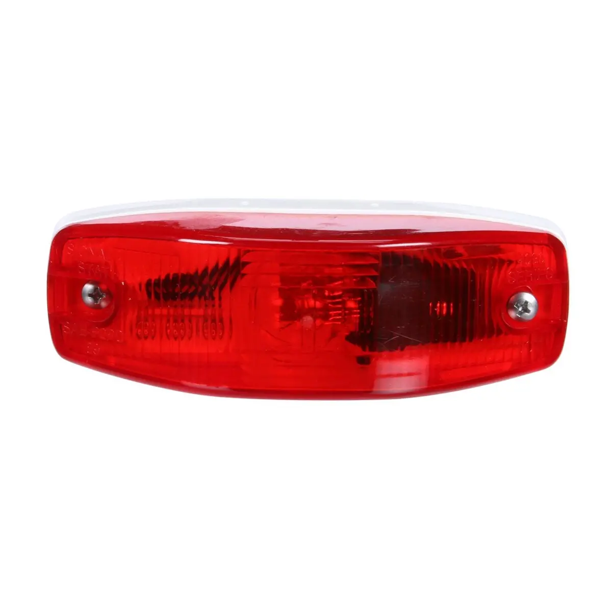Signal-Stat Yellow Incandescent 6" Oval Auxiliary Turn Signal, Female Ta-1415 | Truck-Lite 4093A 1