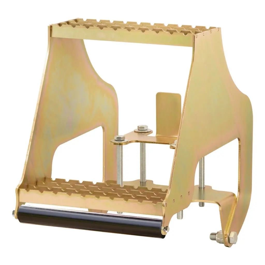 Highrise Folding Rear Entry Step, For 4" Bumper Beam | Retrac 409924 1