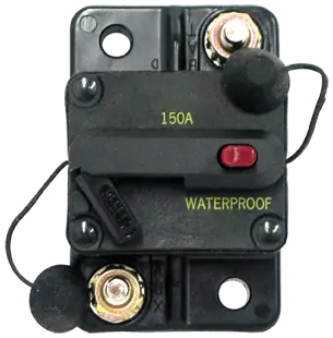 60 Amp Surface Mount Circuit Breaker | Tectran 558-60 1