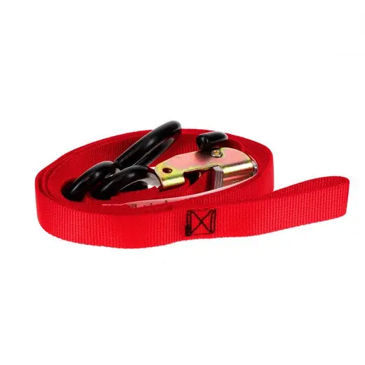 1.5" X 5.5' Red Utility Strap | 41048-10 Ancra Cargo 1