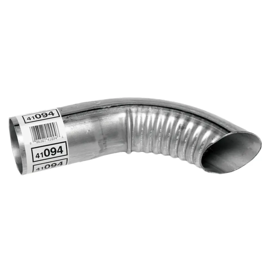 10" Aluminized Steel Mandrel Bent Exhaust Tail Pipe | 41094 Walker Exhaust 1