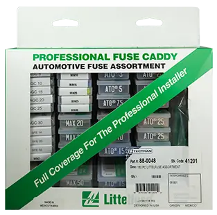 Automotive Professional Fuse Caddy | 88-0048 Tectran 1