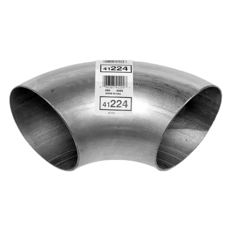 5" Aluminized Steel Universal 90 Degree Angle Exhaust Elbow Pipe | 41224 Walker Exhaust 1