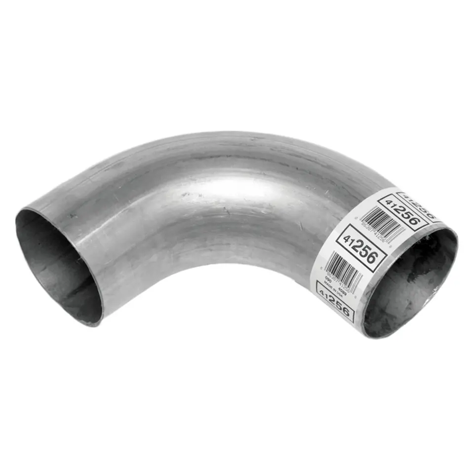 14" Aluminized Steel Universal 90 Degree Angle Exhaust Elbow Pipe | 41256 Walker Exhaust 1