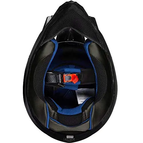 Ilm Adult Dirt Bike Helmets Motocross Atv Dirtbike Bmx Mx Offroad Full Face Motorcycle Helmet, Dot Approved Model 128S (Matte Black, Adult-L) 2