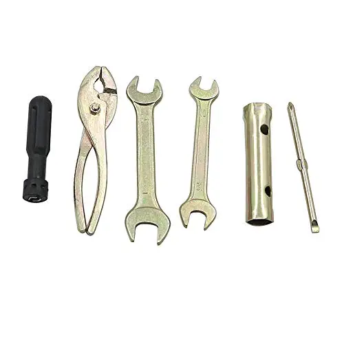 Alpha Rider Motorcycle Tool Kit For Honda C100 C70 Cm91 Ct70 Ct90 C110 S65 S90 C200 Ca95 Z50 Cf70, Including 6 Pieces And 1 Packaging Bag. 1