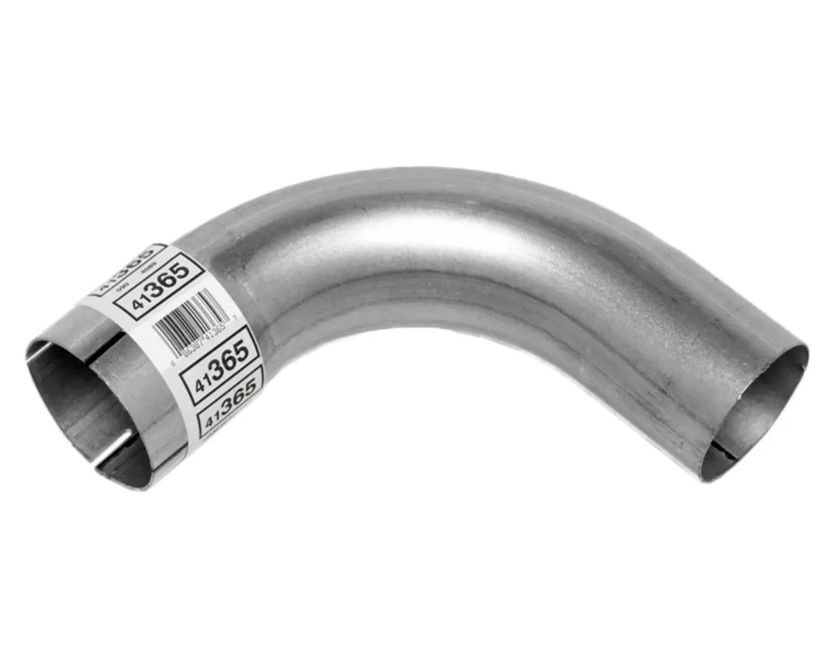 16" Aluminized Steel Universal 90 Degree Angle Exhaust Elbow Pipe | 41365 Walker Exhaust 1