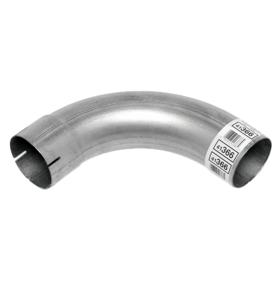 18" Aluminized Steel Universal 90 Degree Angle Exhaust Elbow Pipe | 41366 Walker Exhaust 1