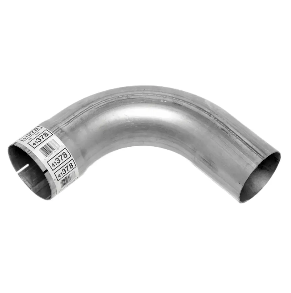 20" Aluminized Steel Universal 90 Degree Angle Exhaust Elbow Pipe | 41378 Walker Exhaust 1