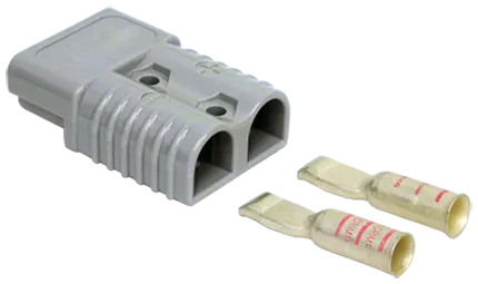 350 Amp Battery Connector, .484 I.D. Connect | Tectran 5007-4 1