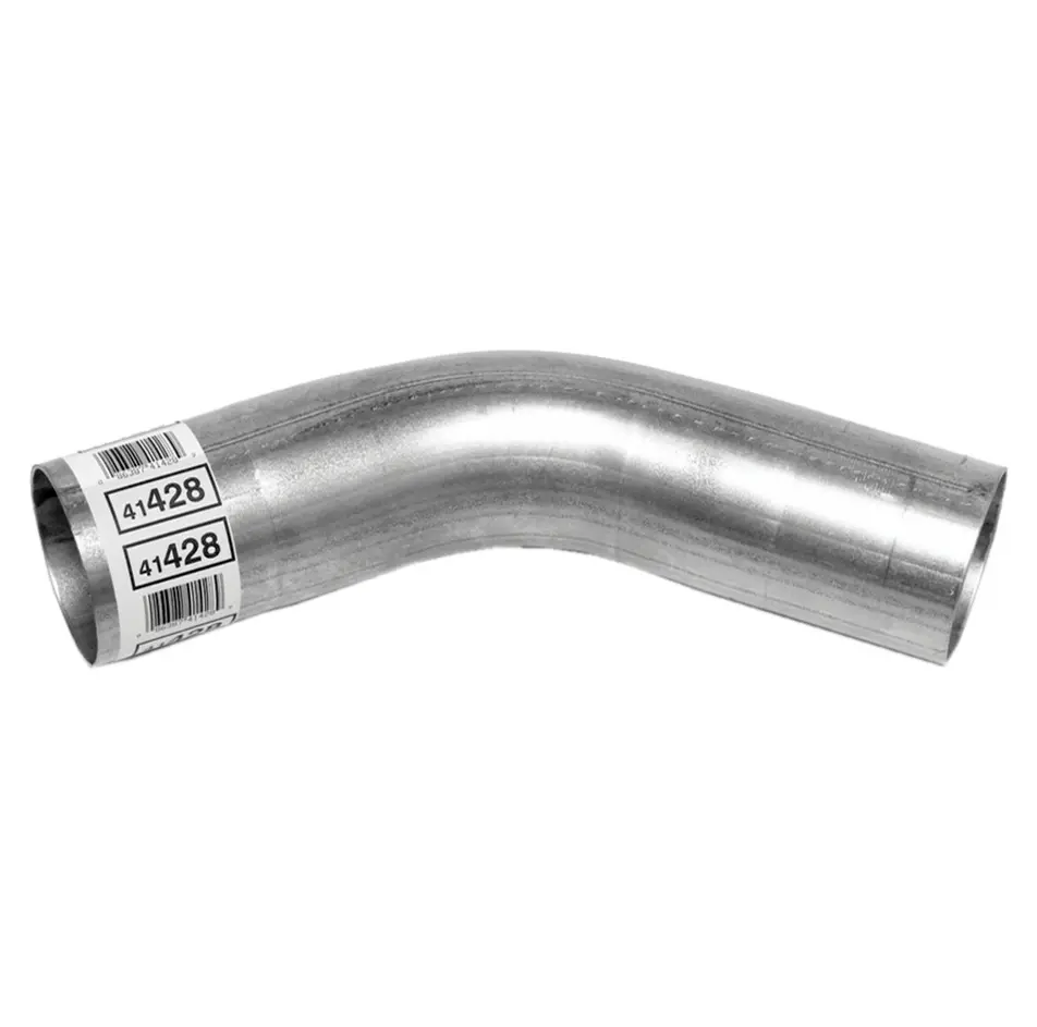14" Aluminized Steel Universal 45 Degree Angle Exhaust Elbow Pipe | 41428 Walker Exhaust 1