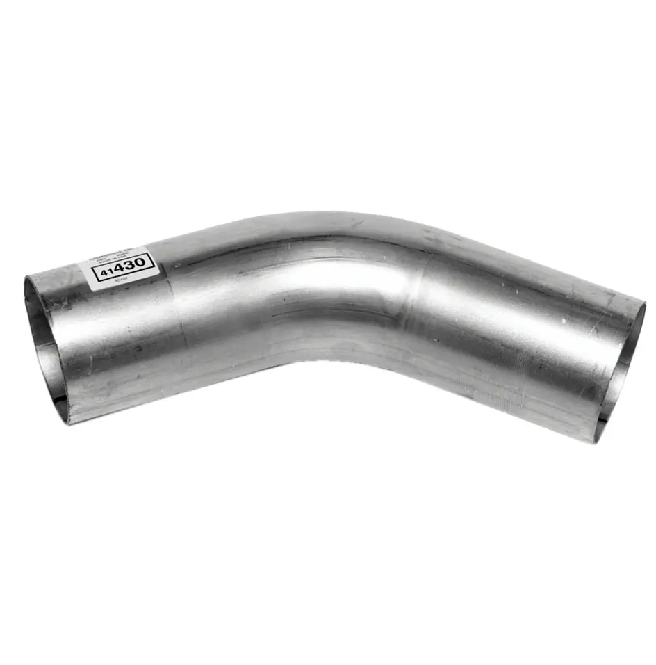 16" Aluminized Steel Universal 45 Degree Angle Exhaust Elbow Pipe | 41430 Walker Exhaust 1