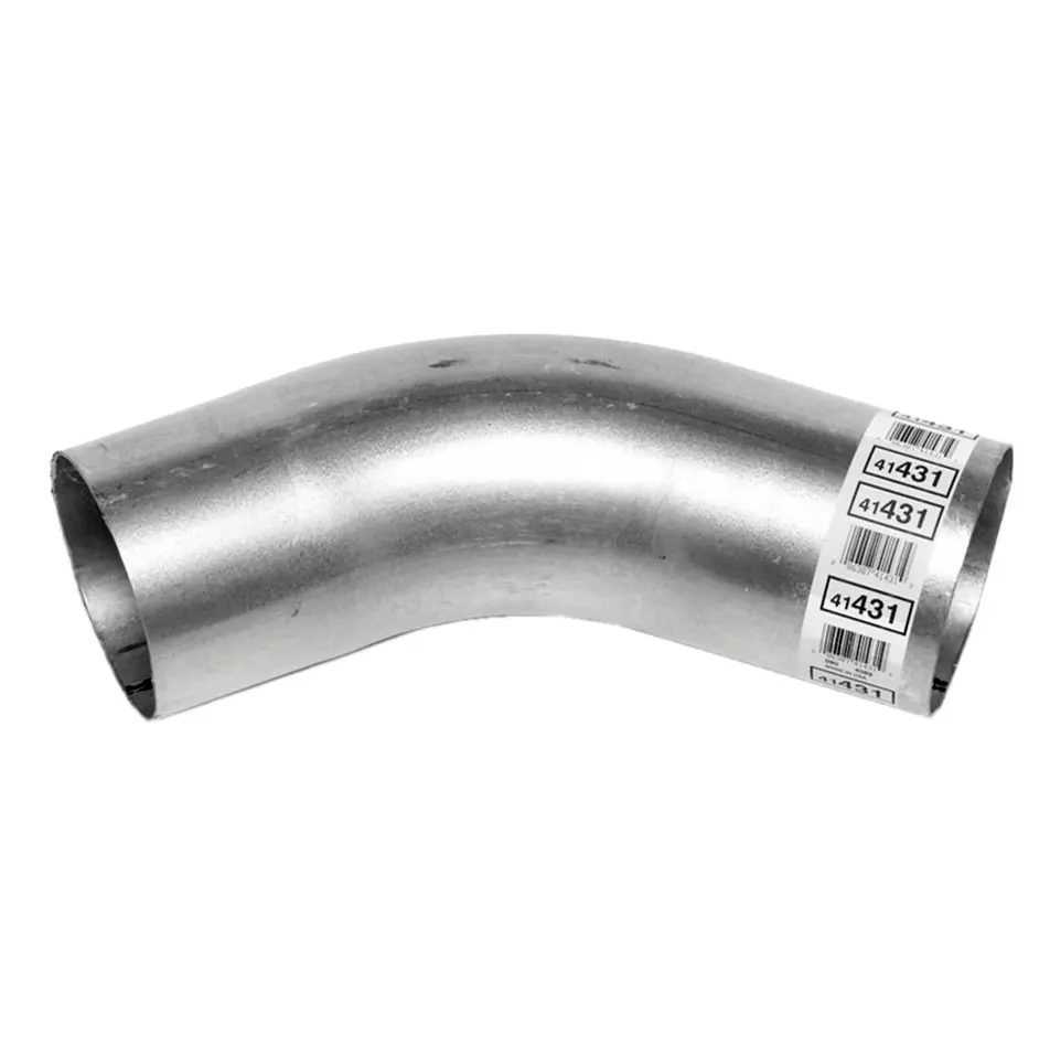 16" Aluminized Steel Universal 45 Degree Angle Exhaust Elbow Pipe | 41431 Walker Exhaust 1