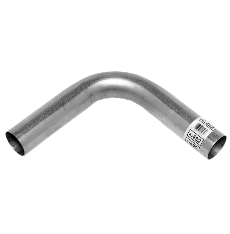 24" Aluminized Steel Universal 90 Degree Angle Exhaust Elbow Pipe | 41432 Walker Exhaust 1