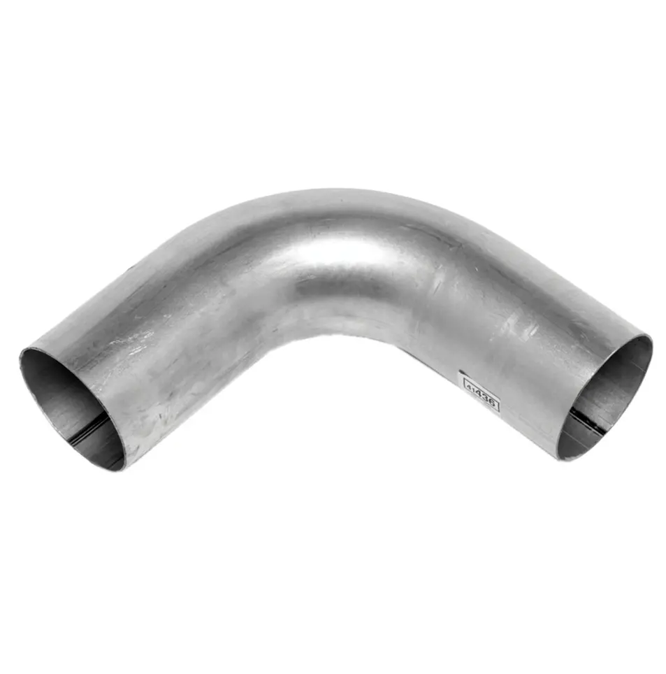 24" Aluminized Steel Universal 90 Degree Angle Exhaust Elbow Pipe | 41436 Walker Exhaust 1