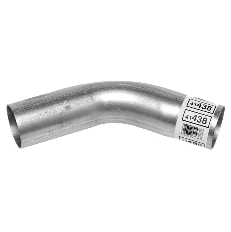 12" Aluminized Steel Universal 45 Degree Angle Elbow Pipe | 41438 Walker Exhaust 1