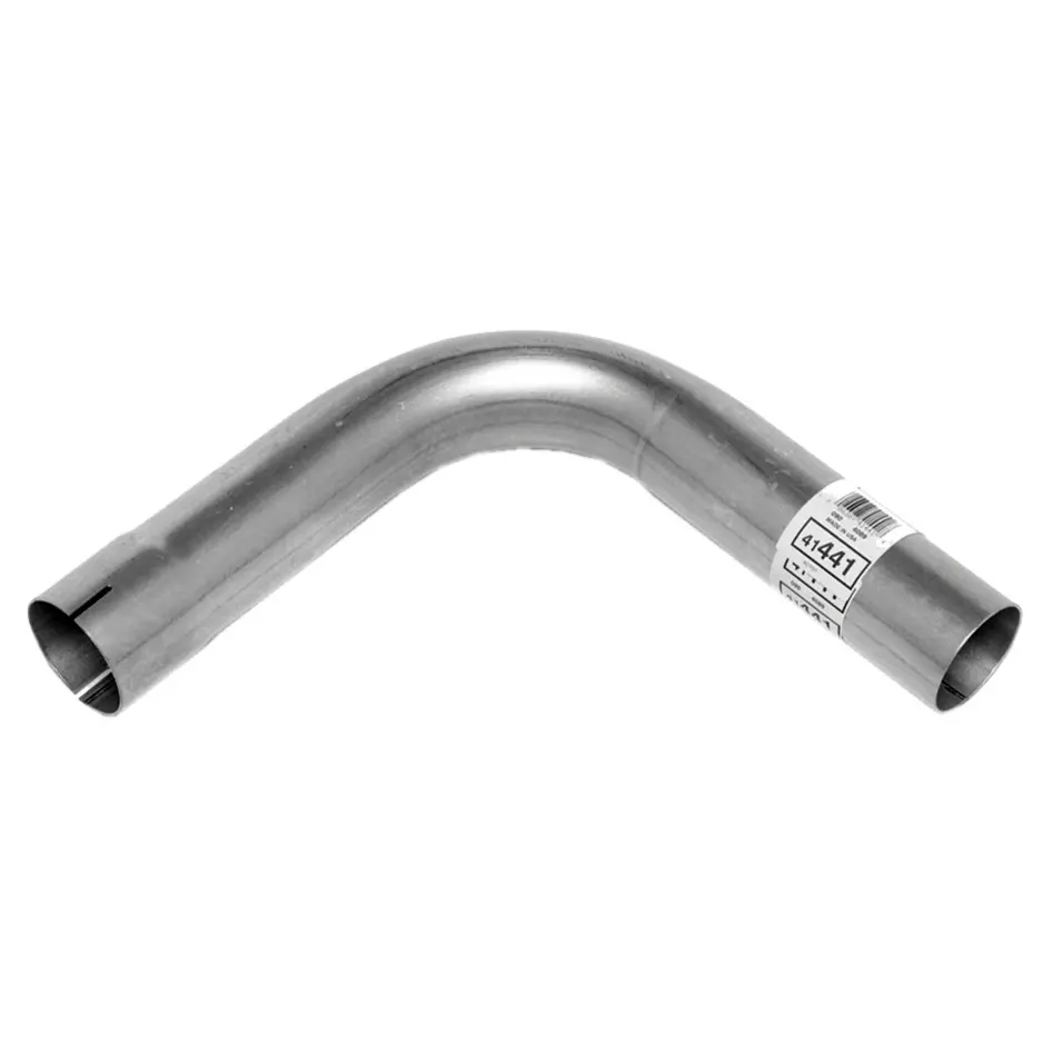 24" Aluminized Steel Universal 90 Degree Angle Exhaust Elbow Pipe | 41441 Walker Exhaust 1