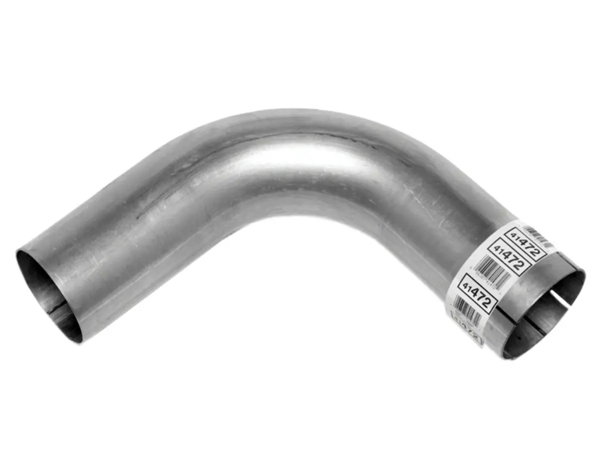 24" Aluminized Steel Universal 90 Degree Angle Exhaust Elbow Pipe | 41472 Walker Exhaust 1