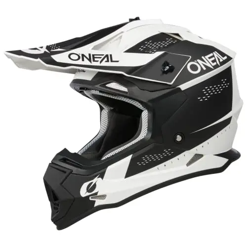 O'neal 2 Srs Helmet Slam Black/White, Lg 1