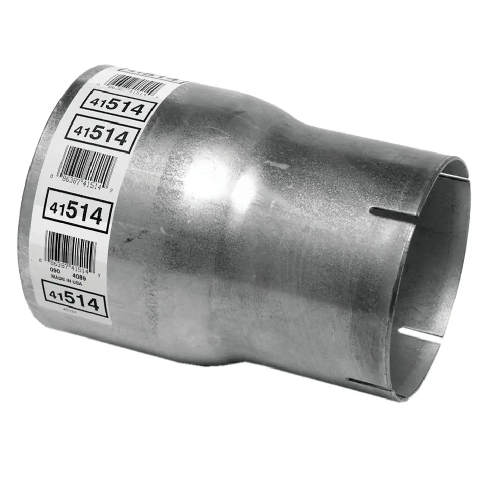8" Alumized Steel Exhaust Reduction Pipe | 41514 Walker Exhaust 1
