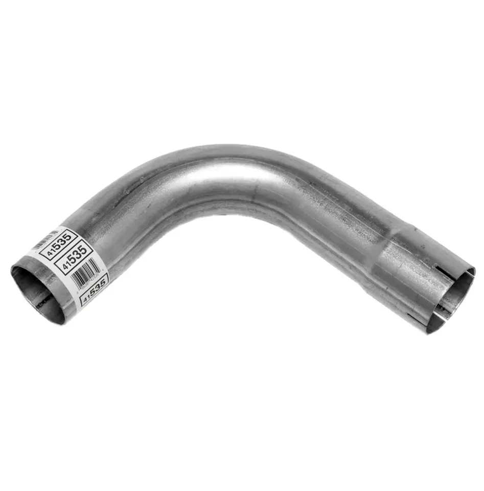 22" Aluminized Steel Universal 90 Degree Angle Exhaust Elbow Pipe | 41535 Walker Exhaust 1