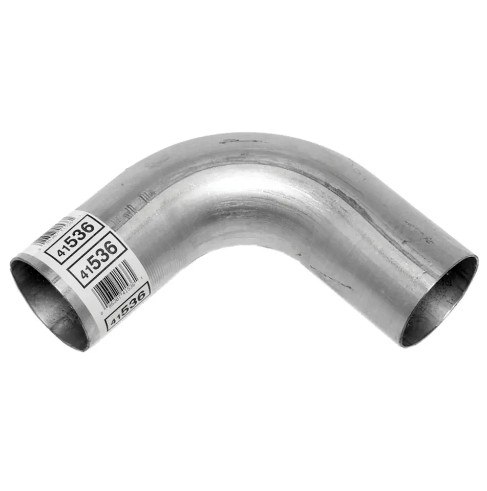 14" Aluminized Steel Universal 90 Degree Angle Exhaust Elbow Pipe | 41536 Walker Exhaust 1
