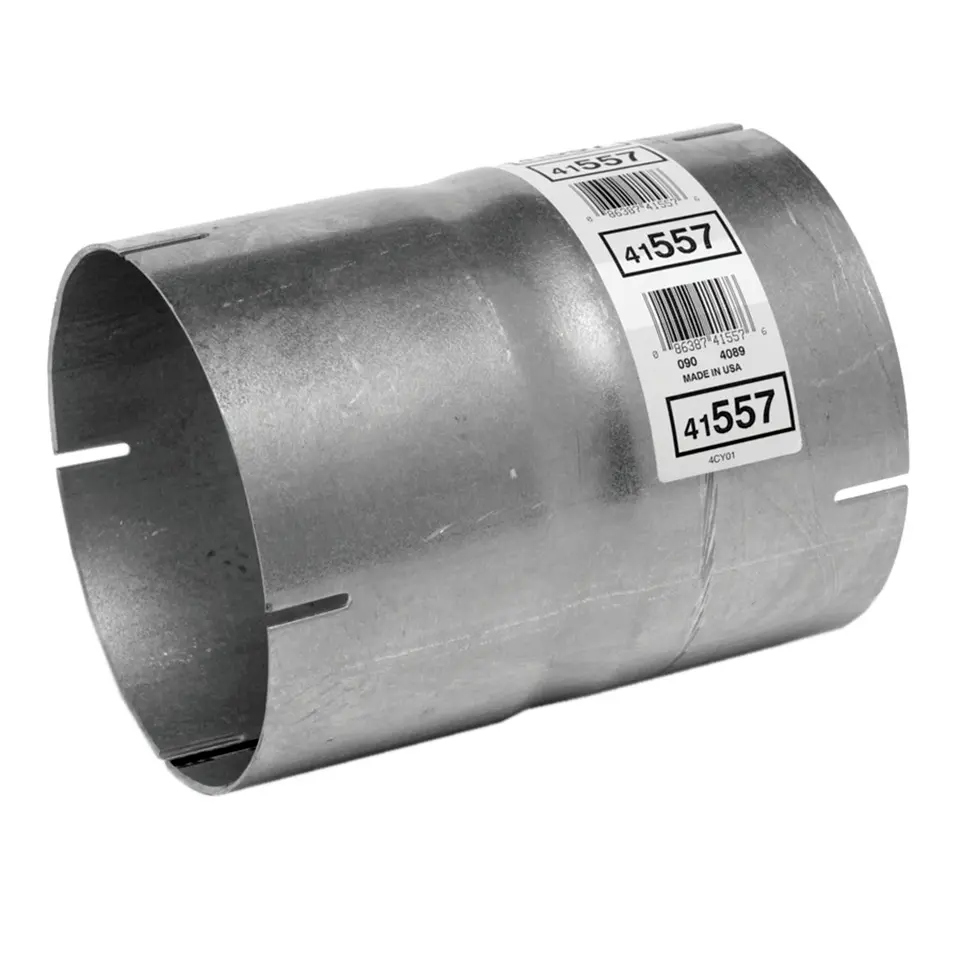 Female - Female 8" Alumized Steel Exhaust Pipe Connector | 41557 Walker Exhaust 1