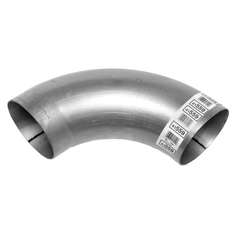 20" Aluminized Steel Universal 90 Degree Angle Exhaust Elbow Pipe | 41559 Walker Exhaust 1
