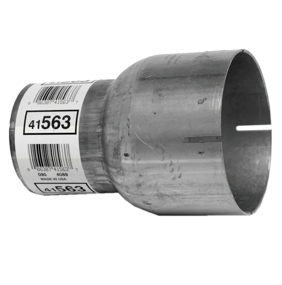 6" Alumized Steel Exhaust Reduction Pipe | 41563 Walker Exhaust 1