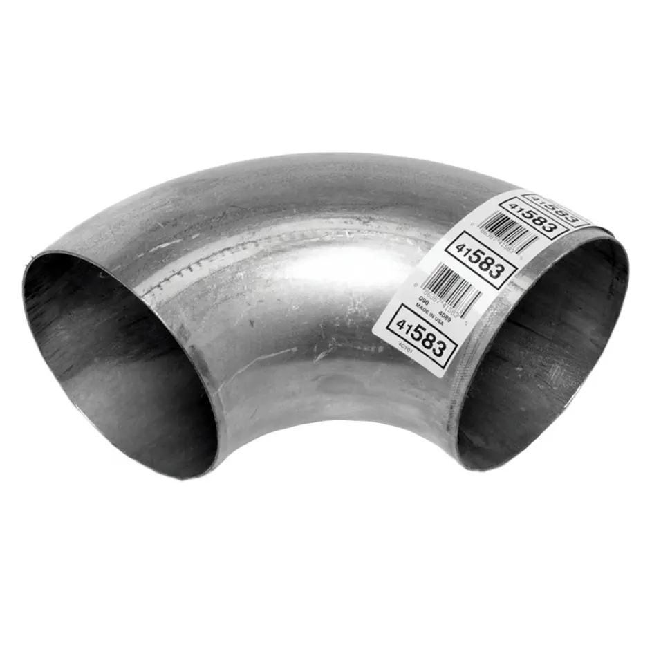 13" Aluminized Steel Universal 90 Degree Angle Exhaust Elbow Pipe | 41583 Walker Exhaust 1