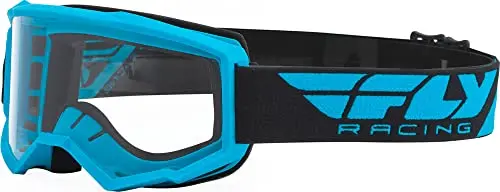 Fly Racing Focus Goggles (Electric Blue, Adult) 1