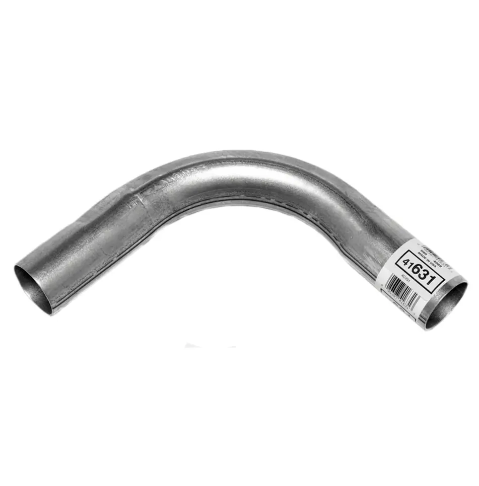 18" Aluminized Steel Universal 90 Degree Angle Exhaust Elbow Pipe | 41631 Walker Exhaust 1