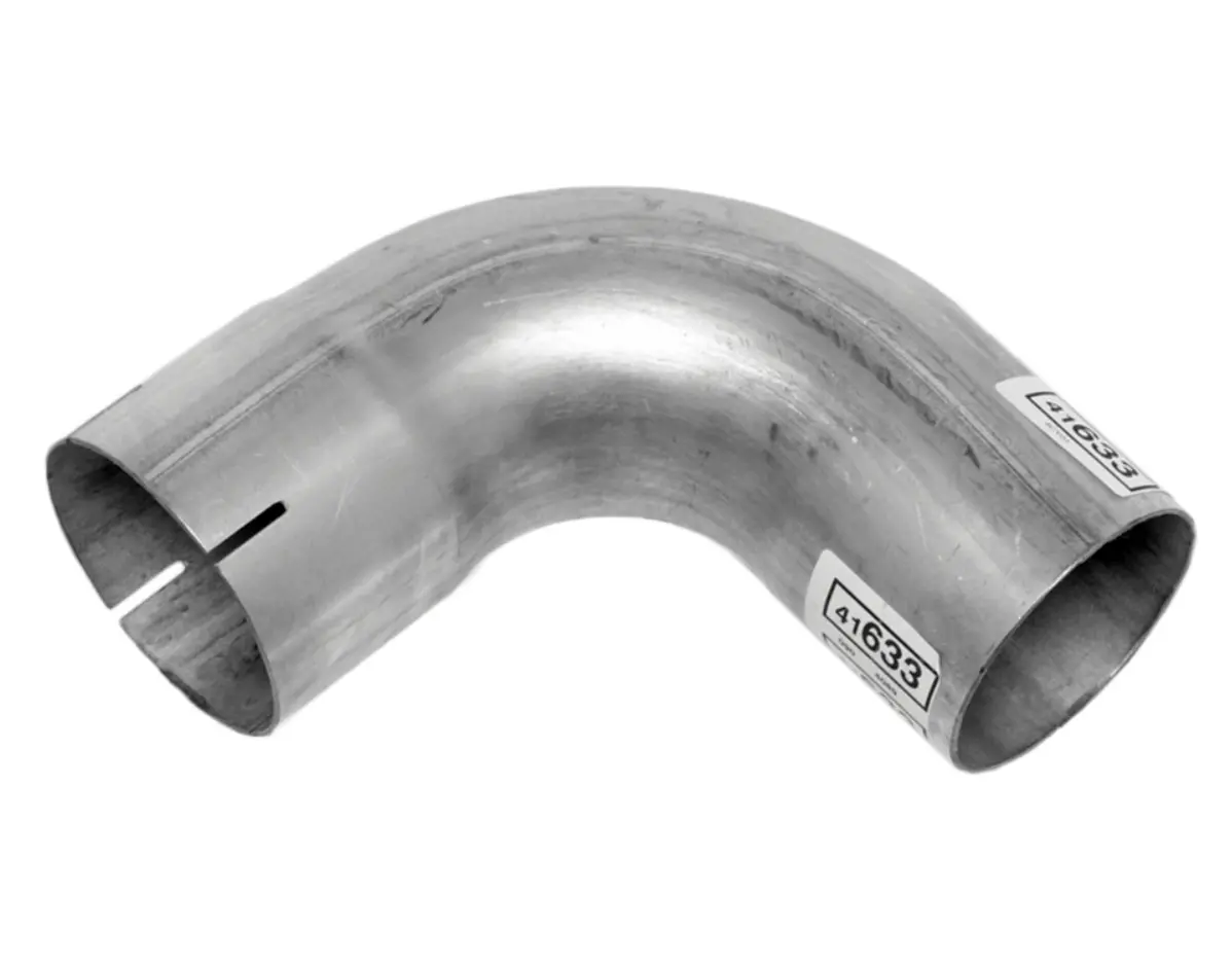13" Aluminized Steel Universal 90 Degree Angle Exhaust Elbow Pipe | 41633 Walker Exhaust 1